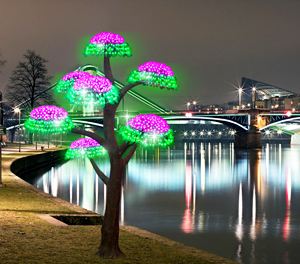 LED仿真树ZX1202应用图2 LED仿真树ZX1202应用图2