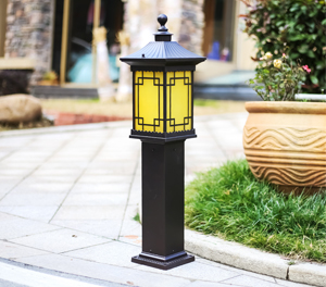 LED草坪灯ZX3003应用图1