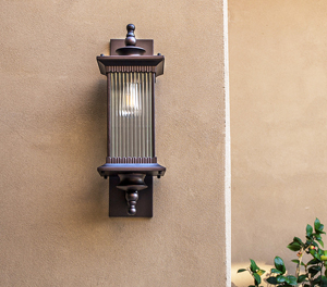 LED壁灯ZX5003应用图2