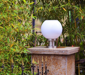 LED草坪灯ZX3006应用图2