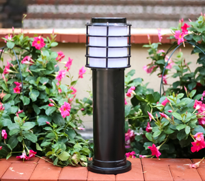 LED草坪灯ZX3007应用图1