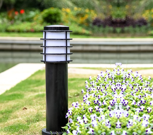 LED草坪灯ZX3007应用图3