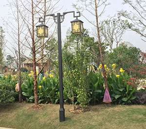 LED庭院灯ZX2017应用图2