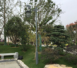 LED庭院灯ZX2017应用图3