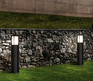 LED草坪灯ZX3013应用图1