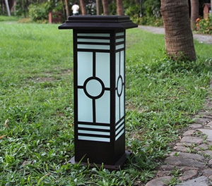 LED草坪灯ZX3013应用图2