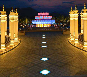 LED地埋灯ZX4011应用图1 LED地埋灯ZX4011应用图1