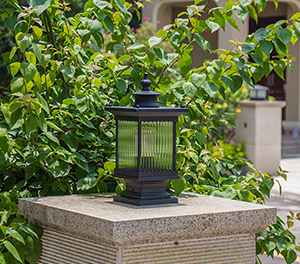 LED柱头灯ZX7008应用图1