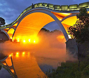 LED投光灯ZX8007应用图1