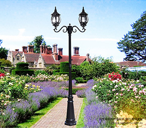 LED庭院灯ZX2019应用图1