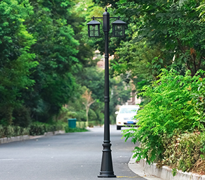 LED庭院灯ZX2022应用图1