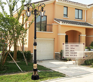 LED庭院灯ZX2023应用图1