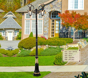 LED庭院灯ZX2023应用图3