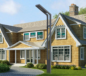 LED庭院灯ZX2026应用图1