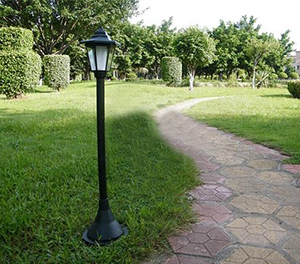 LED草坪灯ZX3018应用图3