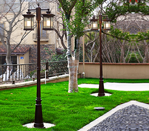 LED庭院灯ZX2027应用图2