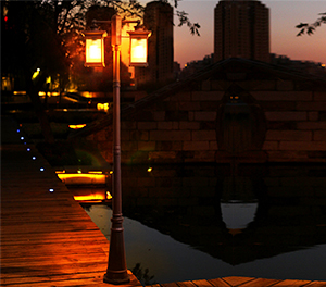 LED庭院灯ZX2027应用图3