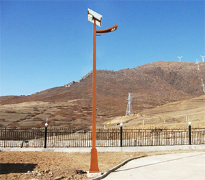 LED太阳能路灯ZX1505应用图1