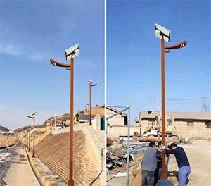 LED太阳能路灯ZX1505应用图2
