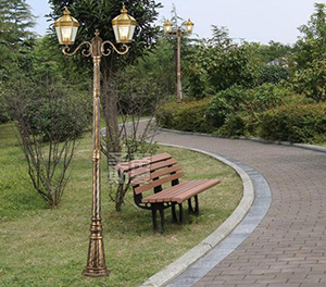 LED庭院灯ZX2030应用图2