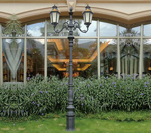 LED庭院灯ZX2030应用图3