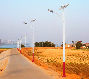 LED太阳能路灯ZX1508应用图2