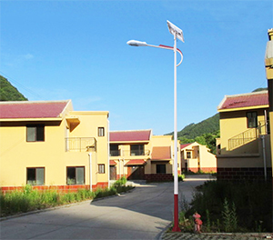 LED太阳能路灯ZX1514应用图1