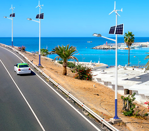 LED太阳能路灯ZX1522应用图1