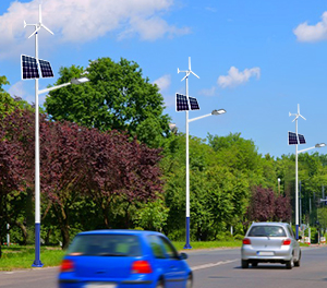 LED太阳能路灯ZX1522应用图2