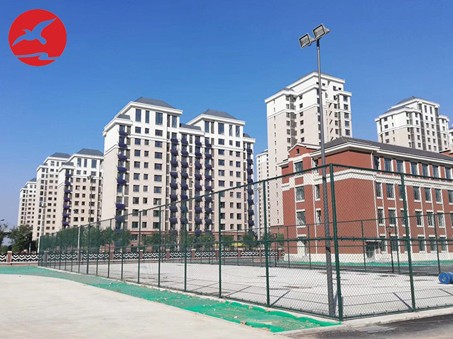 天津市学校球场灯庭院灯工程案例 天津市学校球场灯庭院灯工程案例